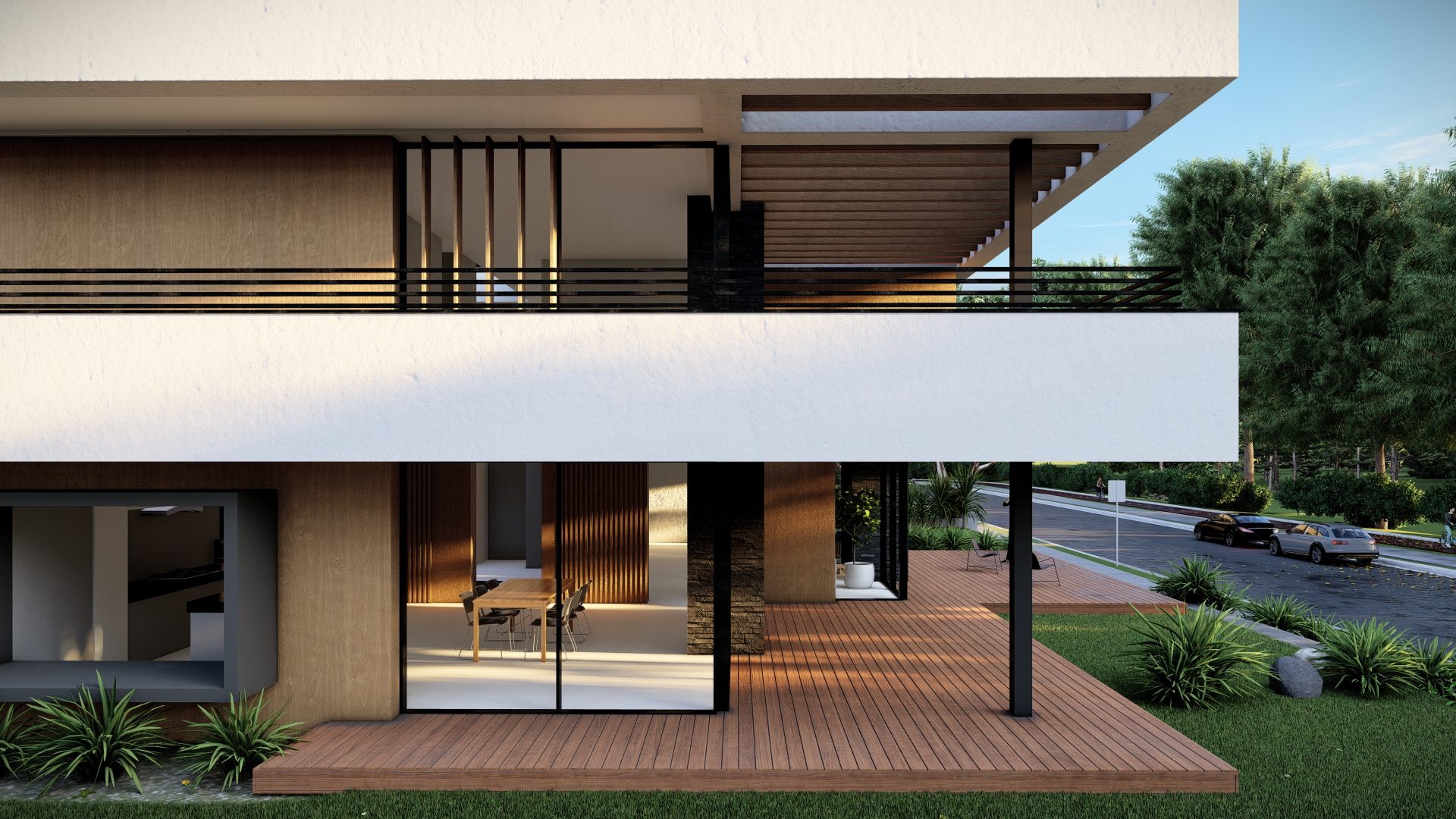 Interior visualization — Mariana Molina Gomez